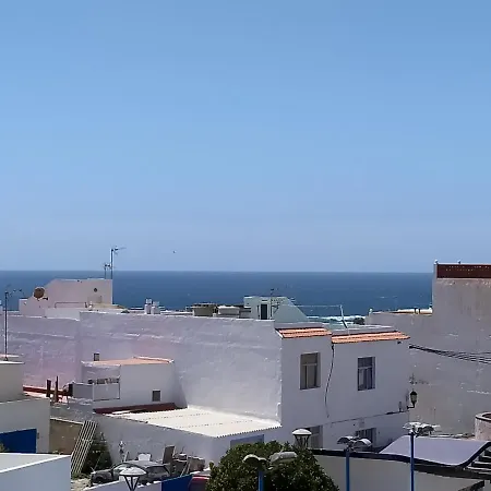 アパート Lagos Sunset Sea View Private Roof Terrace