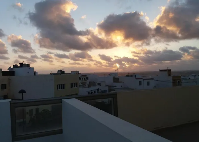 דירה Lagos Sunset Sea View Private Roof Terrace *