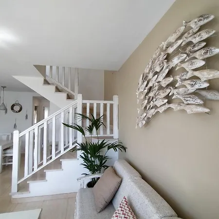 Lagos Sunset Sea View Private Roof Terrace Lägenhet Cotillo