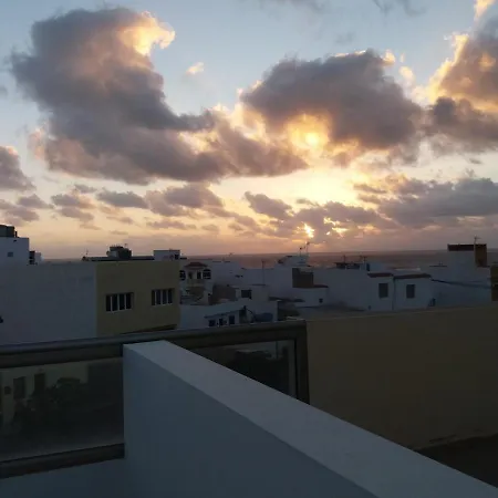 Lägenhet Lagos Sunset Sea View Private Roof Terrace *