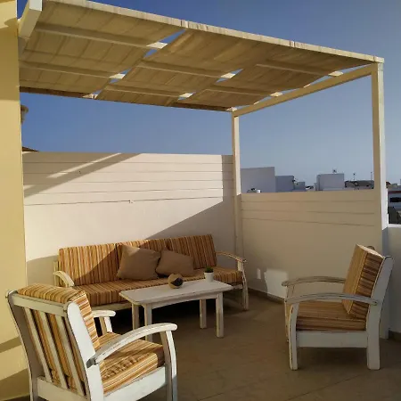 Lagos Sunset Sea View Private Roof Terrace Lägenhet