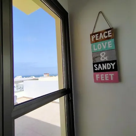 Lagos Sunset Sea View Private Roof Terrace * Cotillo