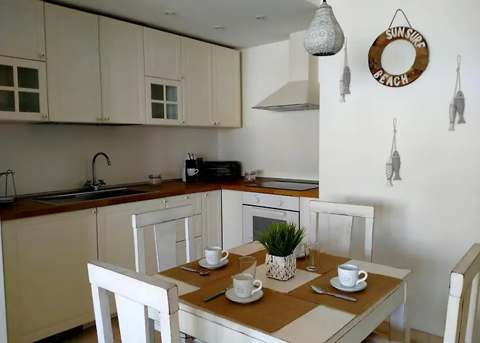 Apartmán Lagos Sunset Sea View Private Roof Terrace