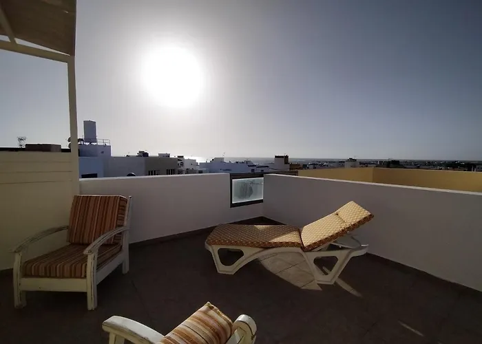Lagos Sunset Sea View Private Roof Terrace * Cotillo