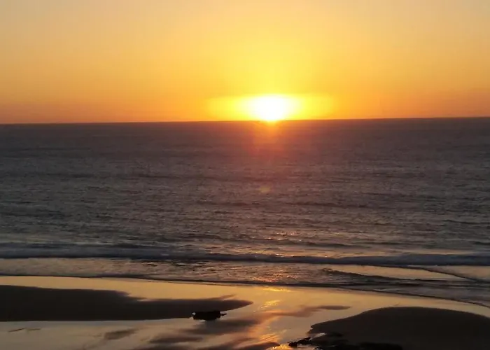 Lagos Sunset Sea View Private Roof Terrace Apartmán *