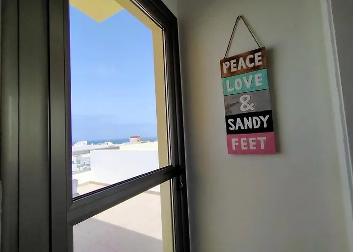 Lagos Sunset Sea View Private Roof Terrace * Cotillo