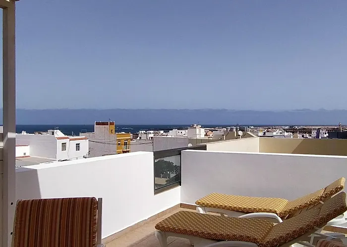 Lagos Sunset Sea View Private Roof Terrace Cotillo